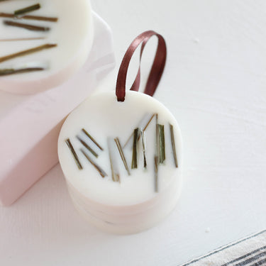 Lemongrass Patchouli Wax Tablet - Kala Curry