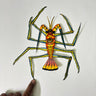 Lobster Note Fridge Magnet - Kala Curry