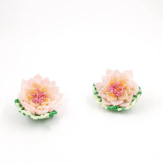 Lotus earrings - Kala Curry