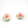 Lotus earrings - Kala Curry