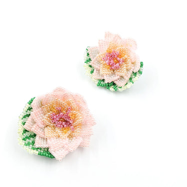 Lotus earrings - Kala Curry