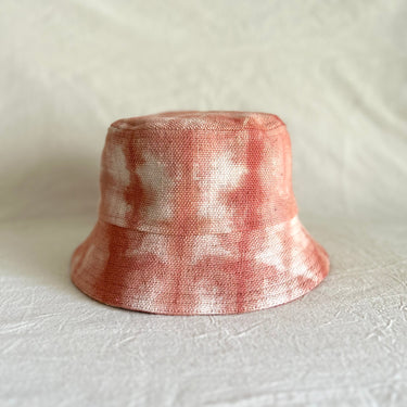 Madder Root Cotton Bucket Hat - Kala Curry