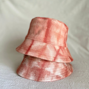 Madder Root Cotton Bucket Hat - Kala Curry