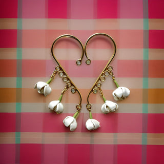 Malli Earcuff - Kala Curry