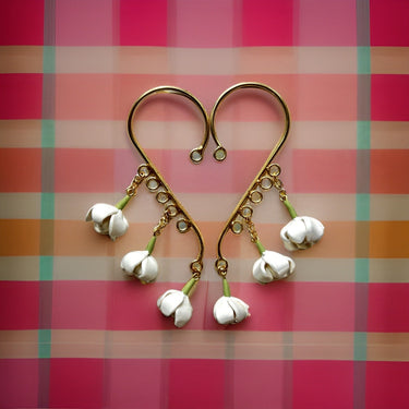 Malli Earcuff - Kala Curry