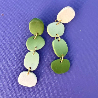 Mini Match On My Mind - Earrings - Kala Curry