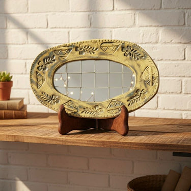 Vintage Charm Mirror