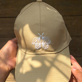 Moth - Embroidered Cap - Kala Curry