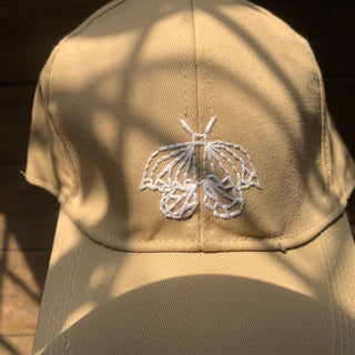 Moth - Embroidered Cap - Kala Curry