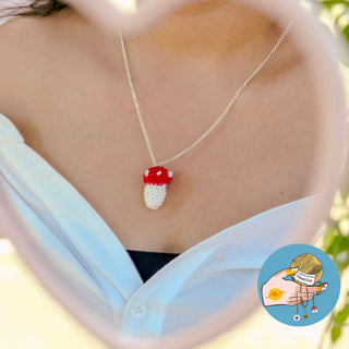 Mushroom Pendant - Kala Curry