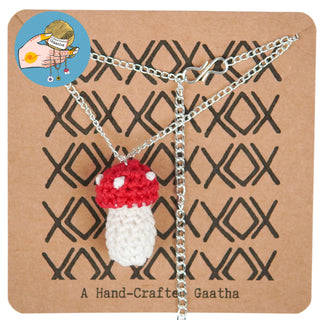 Mushroom Pendant - Kala Curry