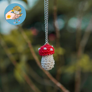 Mushroom Pendant - Kala Curry