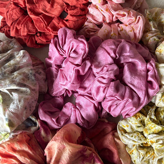 Mystery Scrunchie Bundle - Set of 3 Regular Scrunchies - Kala Curry