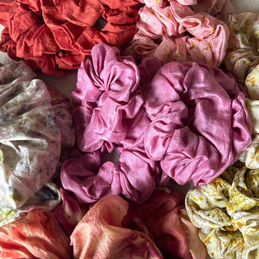 Mystery Scrunchie Bundle - Set of 3 Regular Scrunchies - Kala Curry