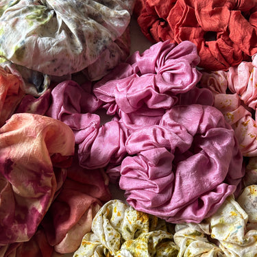 Mystery Scrunchie Bundle - Set of 3 Regular Scrunchies - Kala Curry