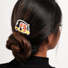 Namma Ooru 2 in 1 reversible “AUTO” hair pin - Kala Curry