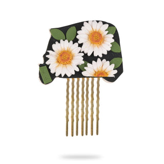 Namma Ooru 2 in 1 reversible “AUTO” hair pin - Kala Curry