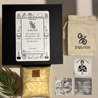 Namma Ooru 2 in 1 reversible “AUTO” hair pin - Kala Curry