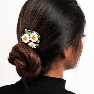 Namma Ooru 2 in 1 reversible “AUTO” hair pin - Kala Curry