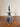 Neel Crown Peacock - Glass Showpiece - Kala Curry