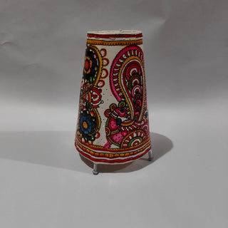 Peacock Floral Round Lamp - Kala Curry