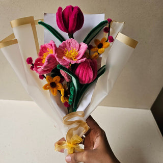 Pink bouquet - Kala Curry