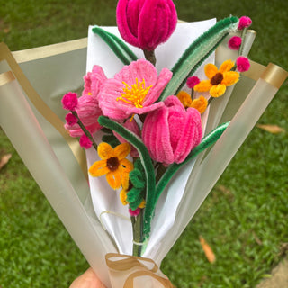 Pink bouquet - Kala Curry