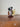 Polka Owl - Glass Desk Buddy - Kala Curry