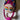 Pride Brooch Pin - Pink Desire — handmade accessory by DITI