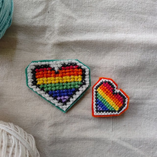 Pride Pins - Kala Curry