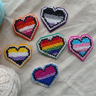 Pride Pins - Kala Curry