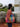 Mutlicolour koodai — handmade accessory by Wire Kadai