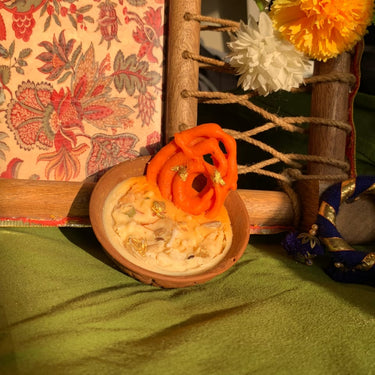 Rabri Jalebi Candle - Kala Curry