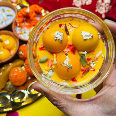 Rasmalai Candle (Glass Jar) - Kala Curry