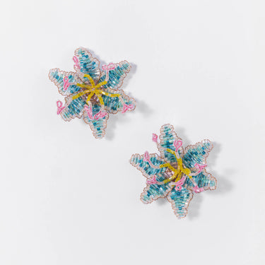 Blue Rise Studs