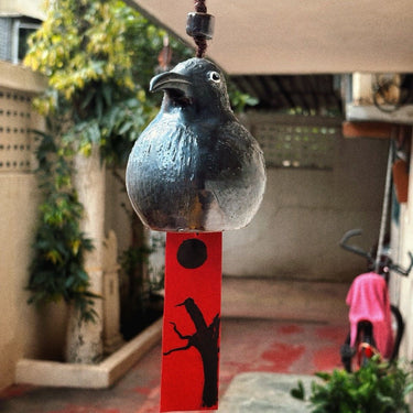 Raven Bell - The watchful whisperer - Kala Curry