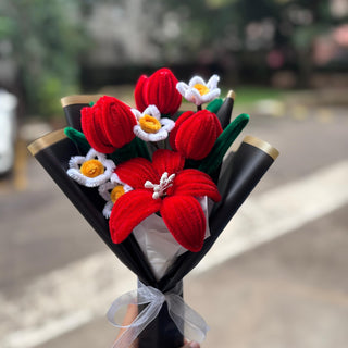 Red tulip bouquet - Kala Curry
