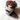 Red Turban - Maldhari Man Brooch - Kala Curry