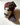 Red Turban - Maldhari Man Brooch - Kala Curry