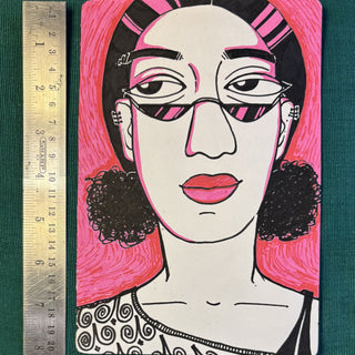 Resting Bitch Face (Pink) - Kala Curry