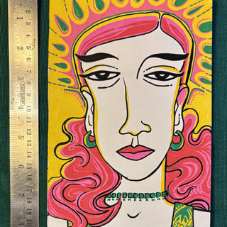 Resting Bitch Face (Yellow) - Kala Curry