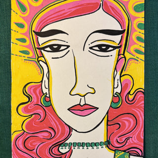 Resting Bitch Face (Yellow) - Kala Curry