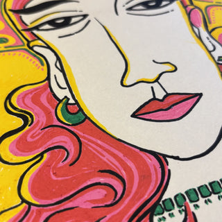 Resting Bitch Face (Yellow) - Kala Curry