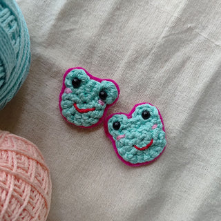 Riveting Ribbiter Frog Magnet - Kala Curry