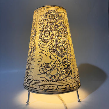 Round Fish Drawing Lamp - Kala Curry