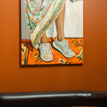 Sari, Sneakers & Sass - Kala Curry