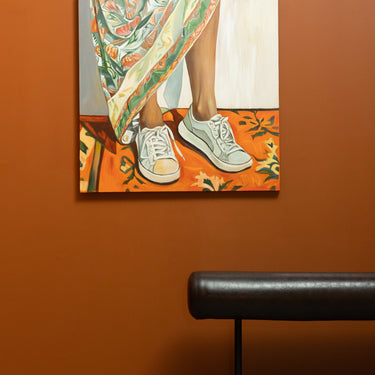 Sari, Sneakers & Sass - Kala Curry