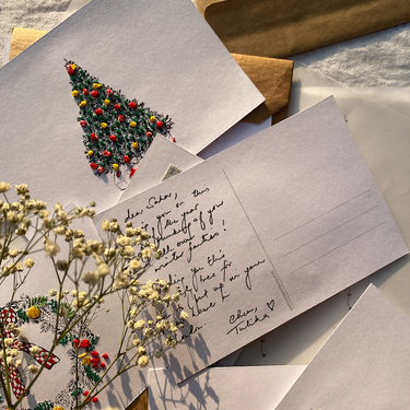 Festive Christmas Tree