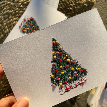 Festive Christmas Tree