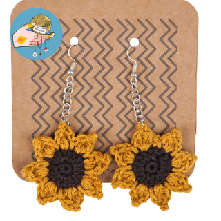 Soorajmukhi Earrrings - Kala Curry